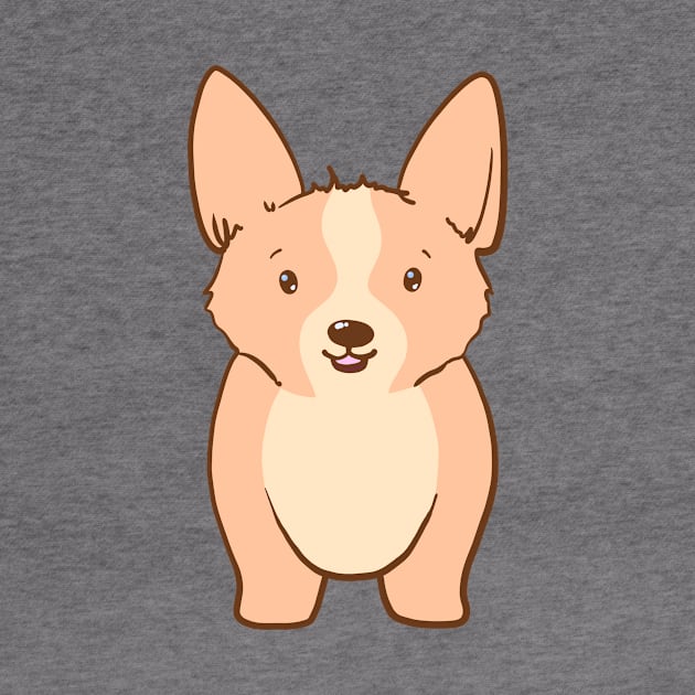 Cute Corgi by KelseyLovelle